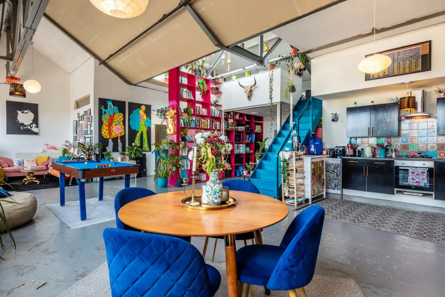 The Loft Studio in Hackney